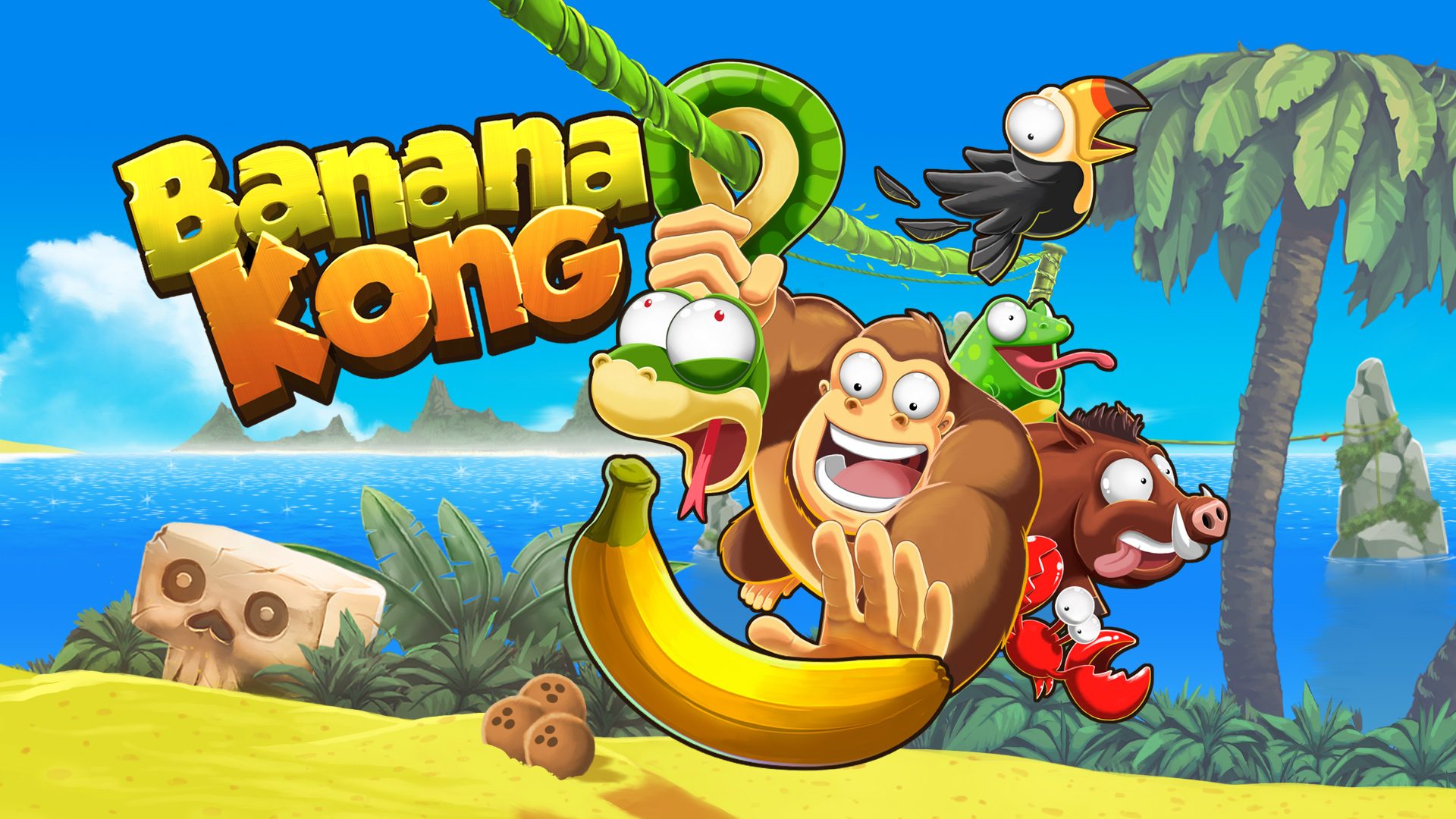 Kong SENIOR – Banana-Pet