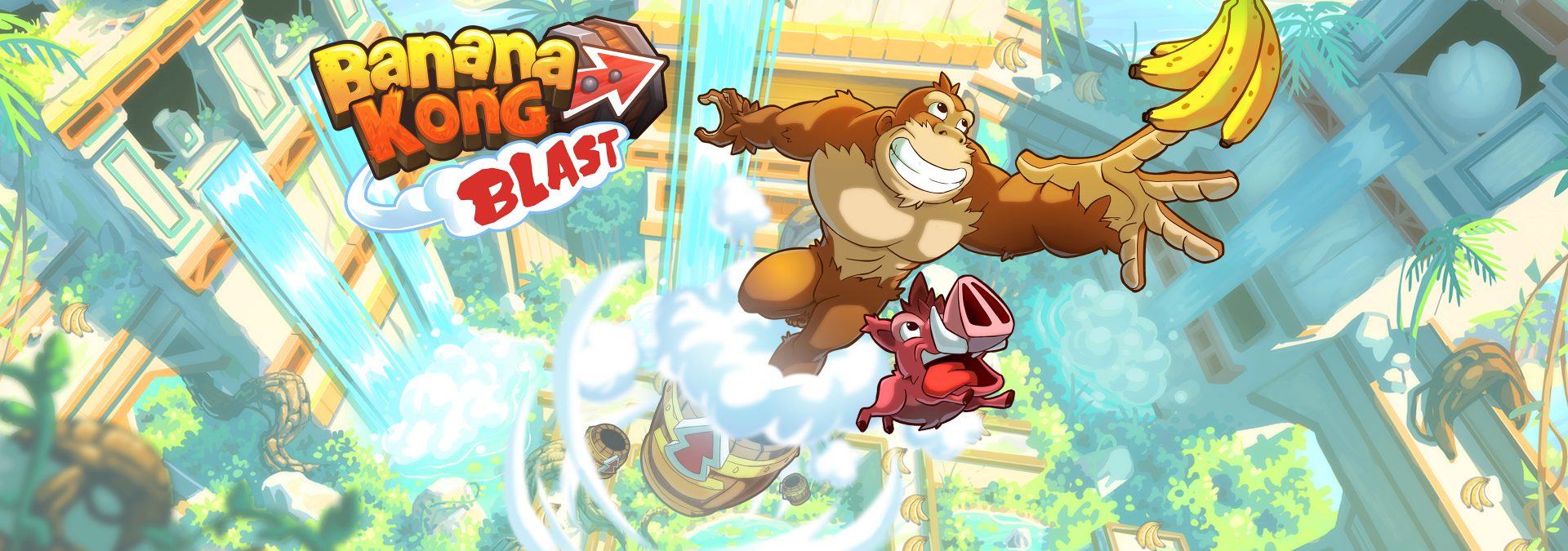 Banana Kong Blast – Apps on Google Play