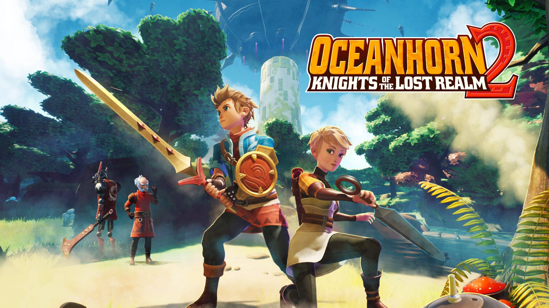 oceanhorn 2 release