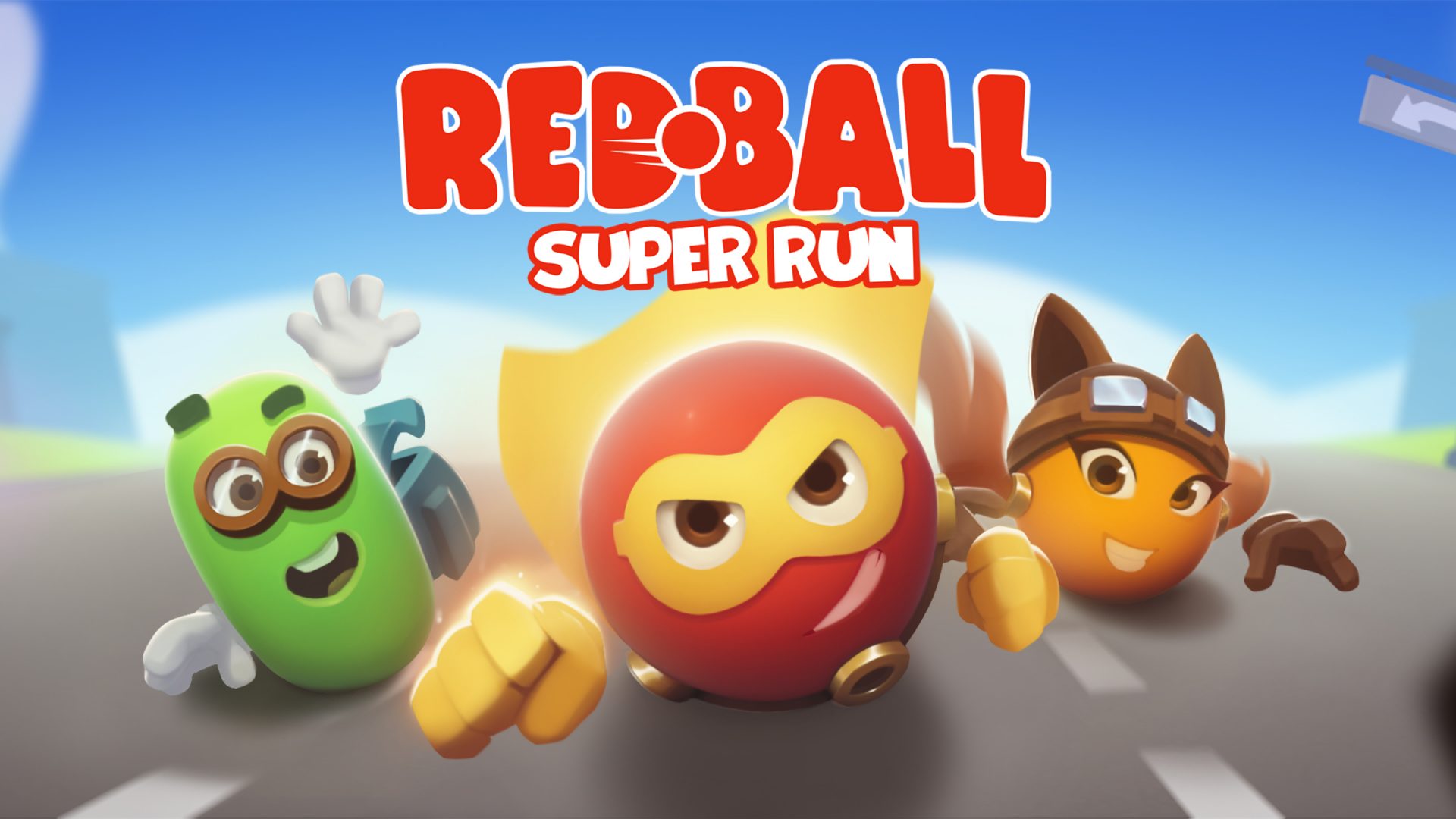 Red Ball Super Run