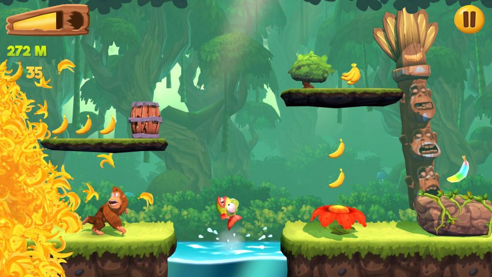 Jungle Monkey Run 2 : Banana A – Apps no Google Play